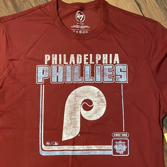Philadelphia Phillies Vintage T Shirt - Picture 2 of 5